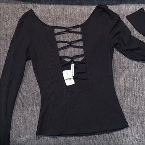 LF knit top